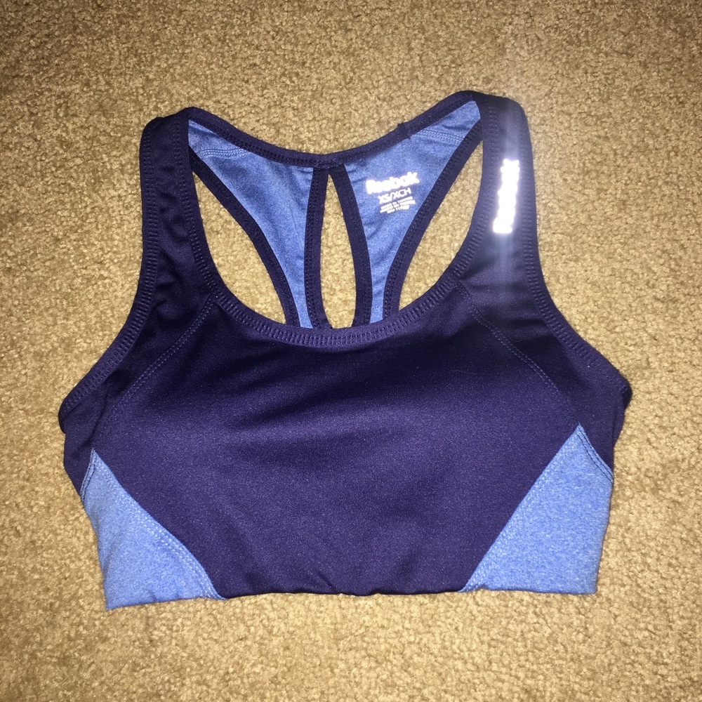 Reebok sports bra