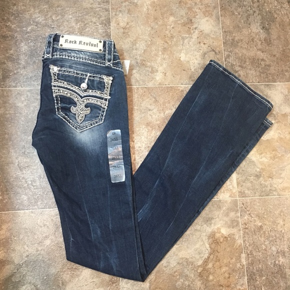 Rock Revival Denim - Rock Revival extra long bootcut jeans