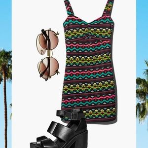 H&M Coachella Tribe Dress