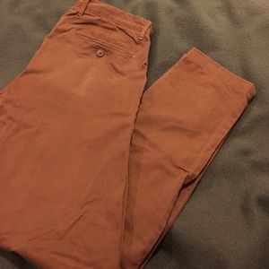 JCrew chinos in 484 fit