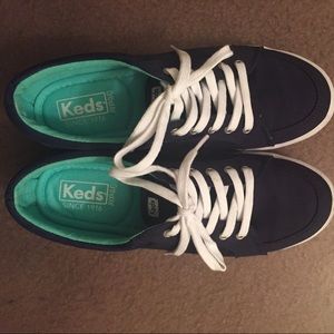Navy Blue Ortholite Keds