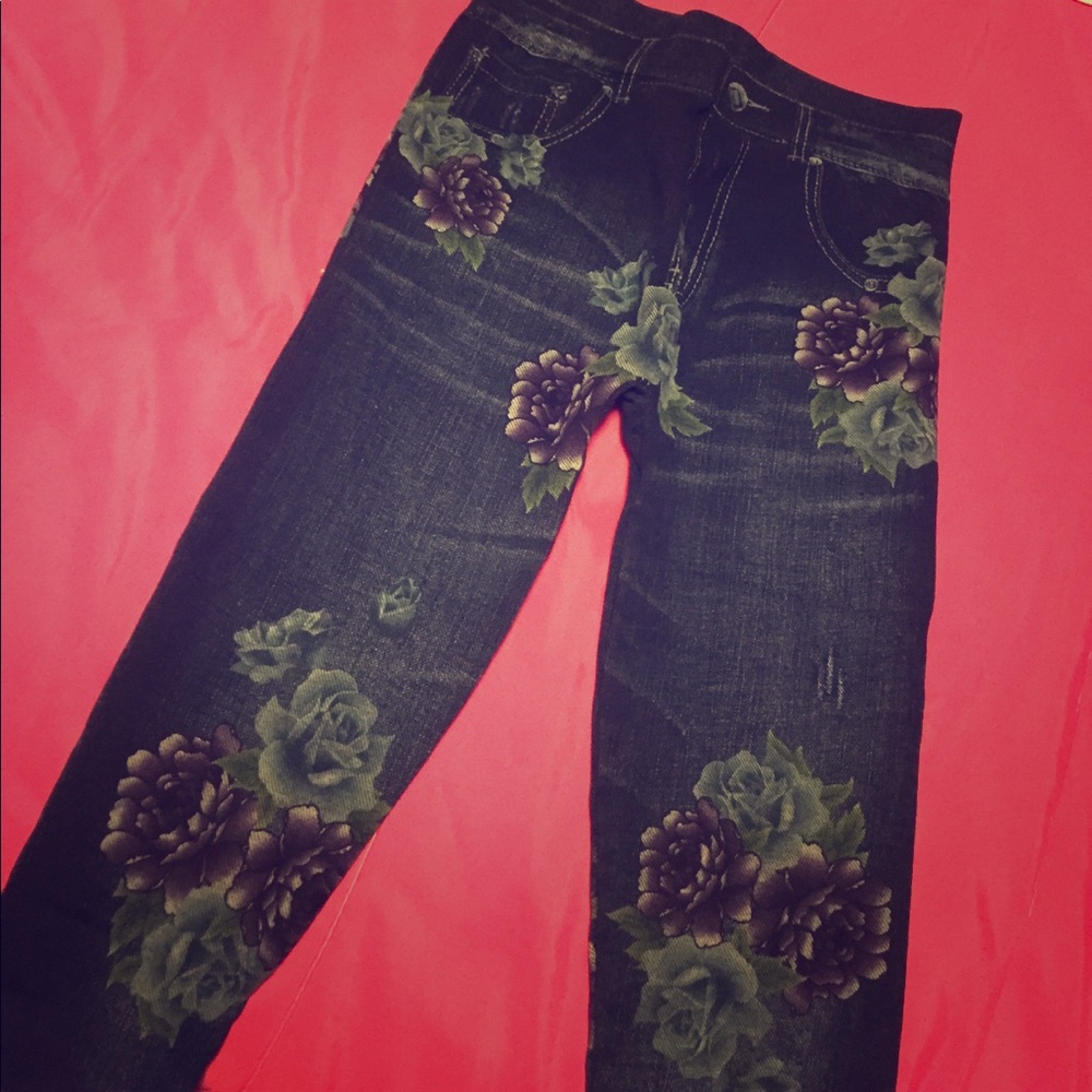 Jeggings.