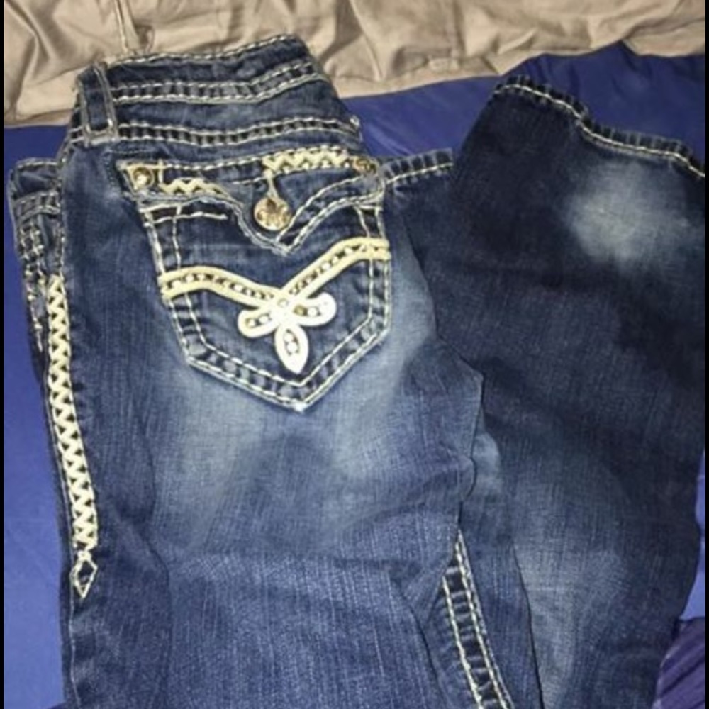 Rock revival jeans