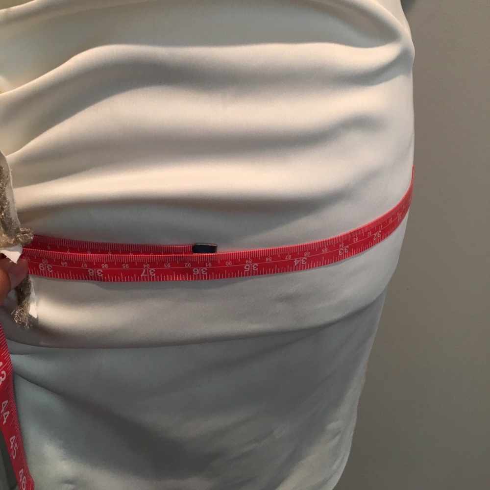 MINI WHITE DRESS - Picture 8 of 8