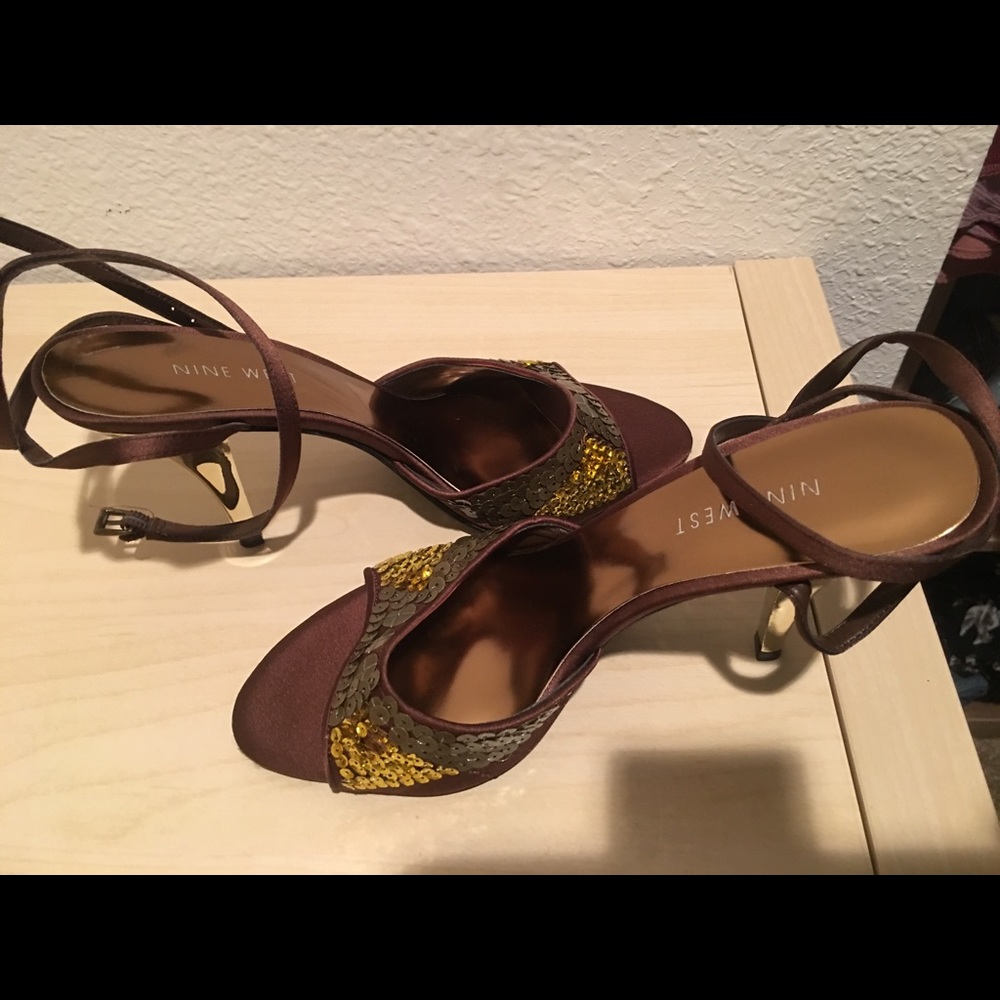 Brandy new Nine West shoes