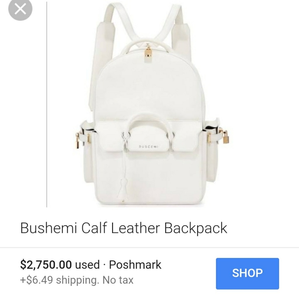 Buscemi backpack - Picture 3 of 3