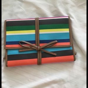 Jewelry travel wallet