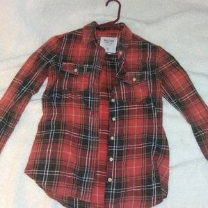 Red & Black Flannel