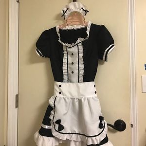 Maid costume cosplay outfit bundle