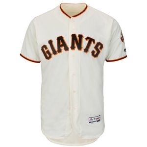 Authentic Majestic San Francisco Giants Jersey