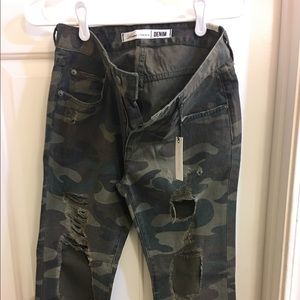 Lovers + friends camo pants