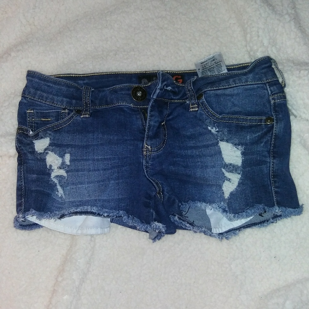 Distressed Shorts