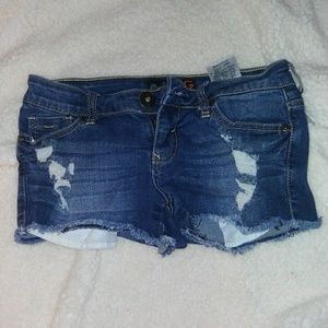 Distressed Shorts