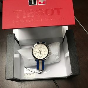 Men's Golden State Warriors Tissot Royal Quickster