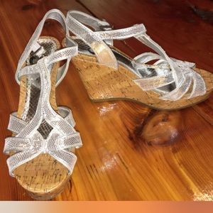 Silver wedges