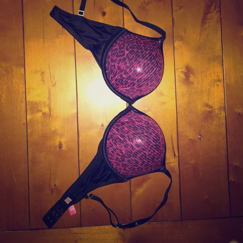 Sequined Push-Up
