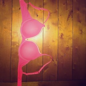 Cotton VS bra with Cute Frills