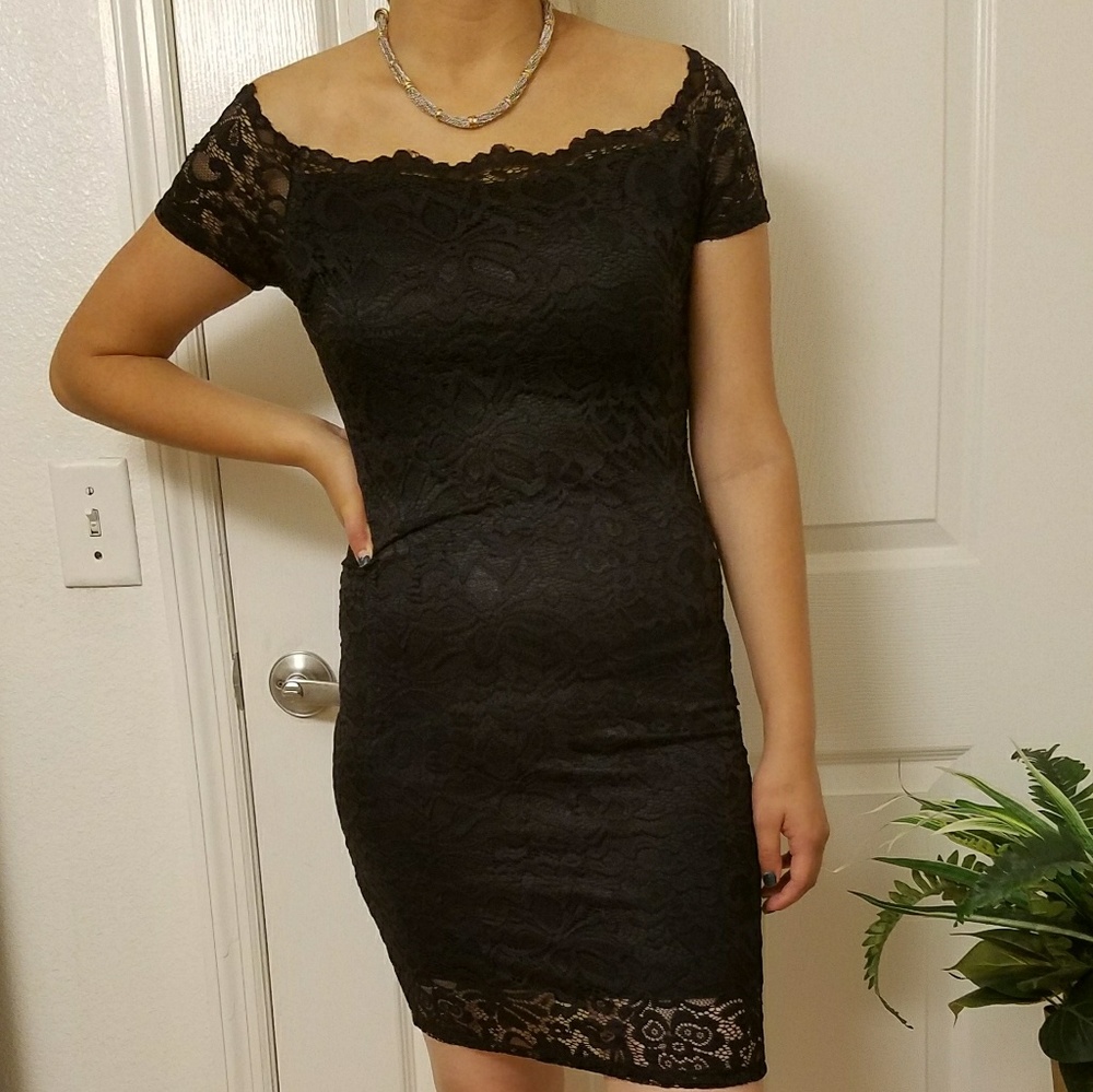 Black Lace dress