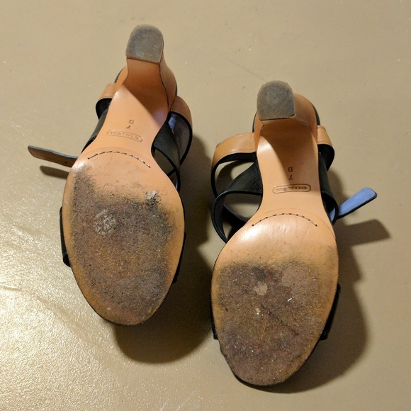 Coach heels - Picture 2 of 4