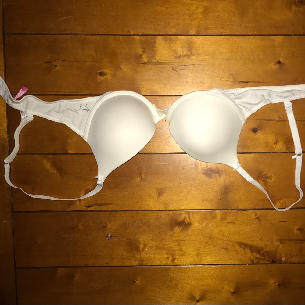 Simple White Bra