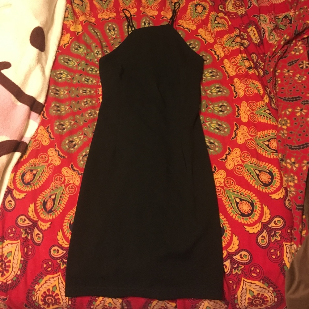 SEXY LITTLE BLACK DRESS LBD