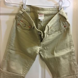True religion Long shorts !
