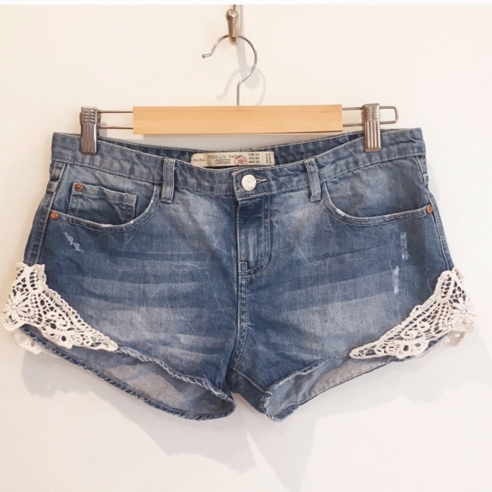 Zara shorts
