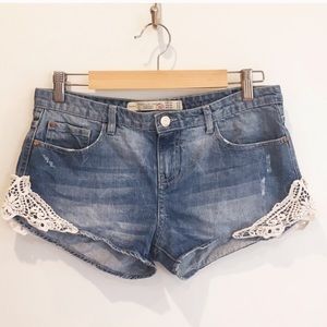 Zara shorts