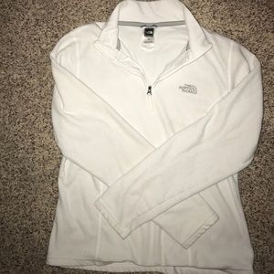 Quarter Zip Northface Pullover