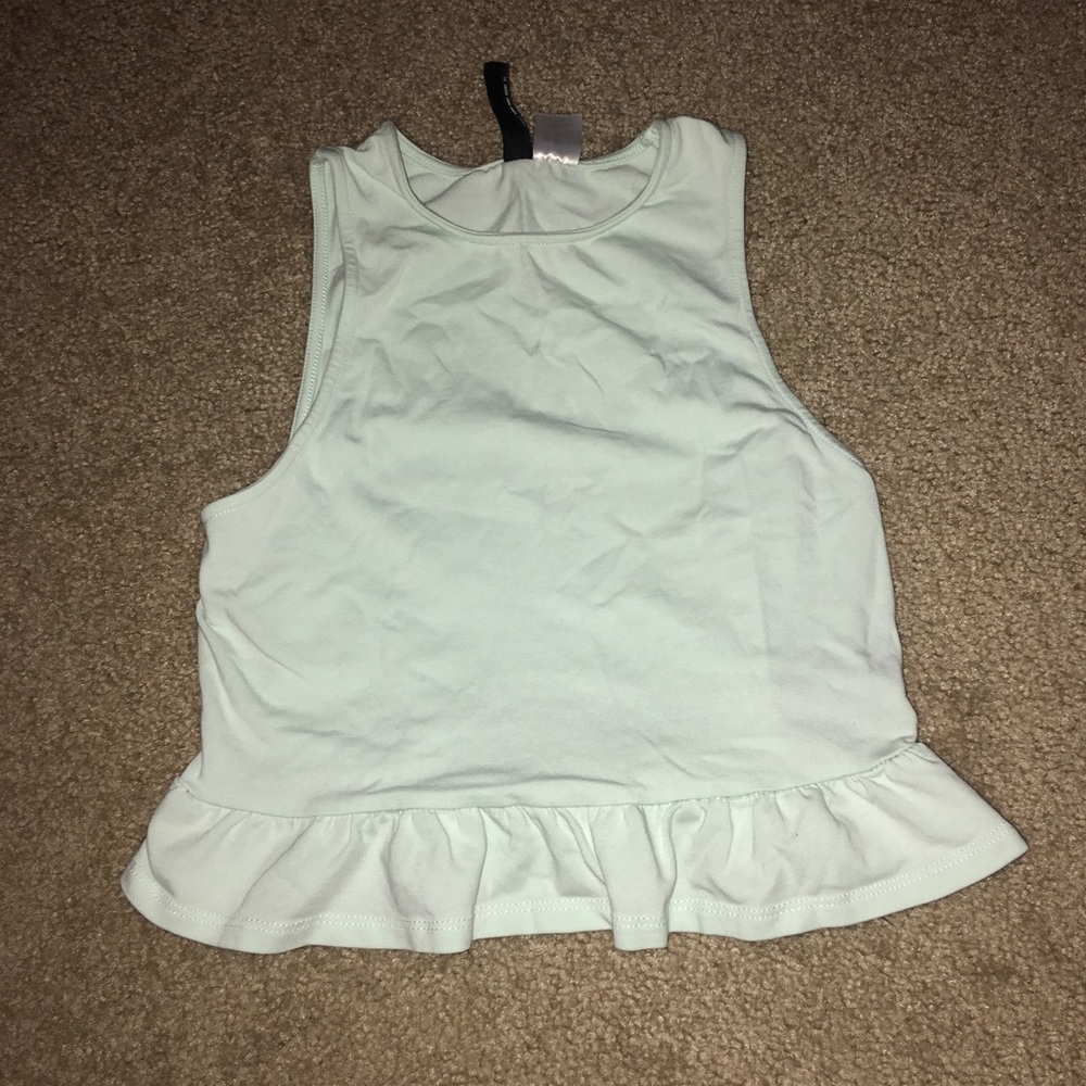 Cropped tank