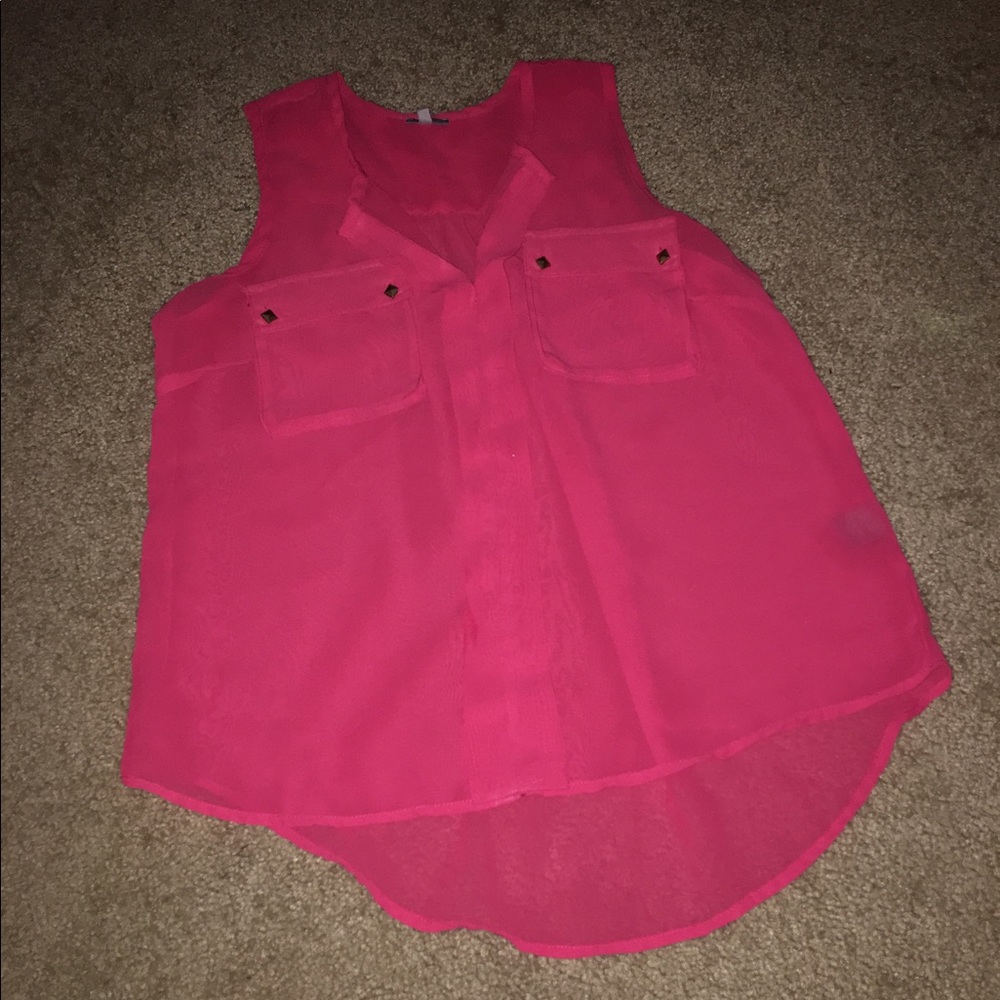Flowy tank top