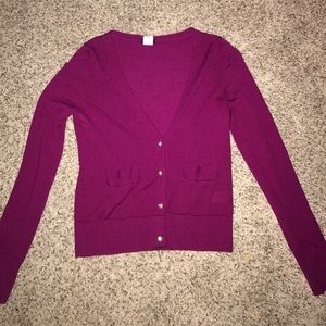 Embellished Buttons Cardigan