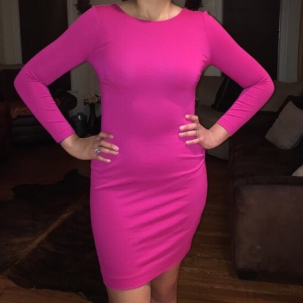 Banana Republic Pink Sheath Dress