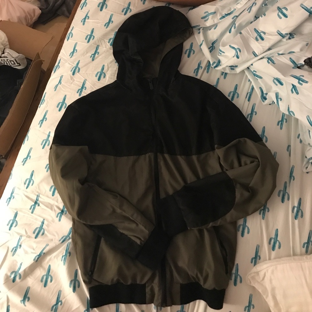 Champs green jacket