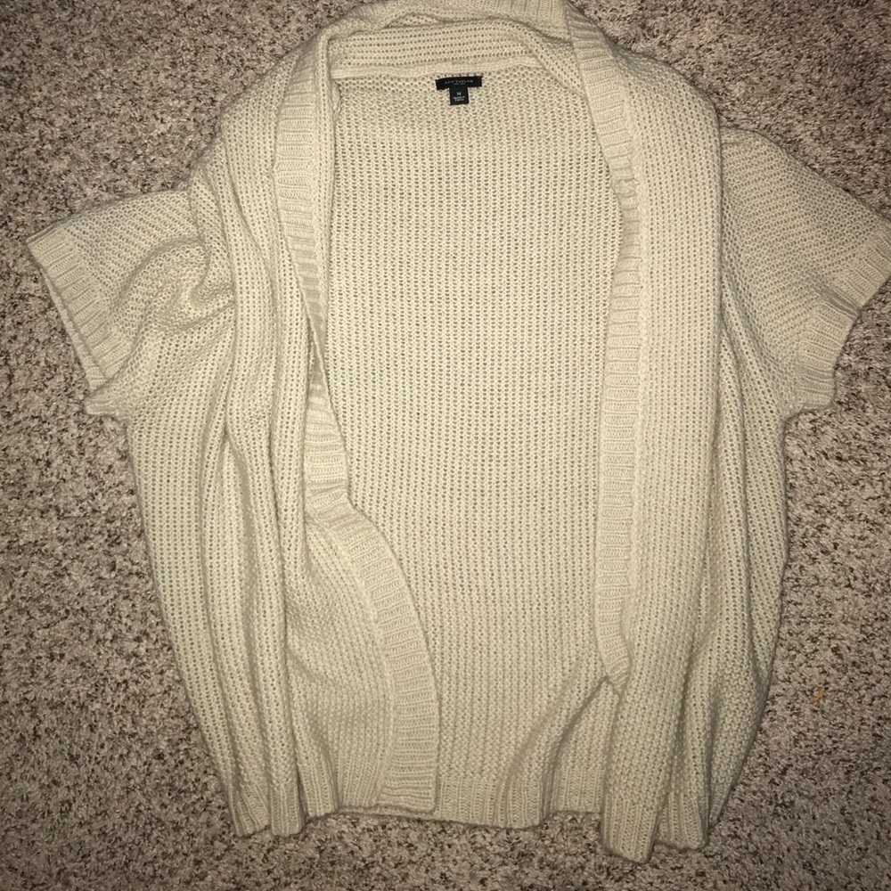 Open-Front Sweater