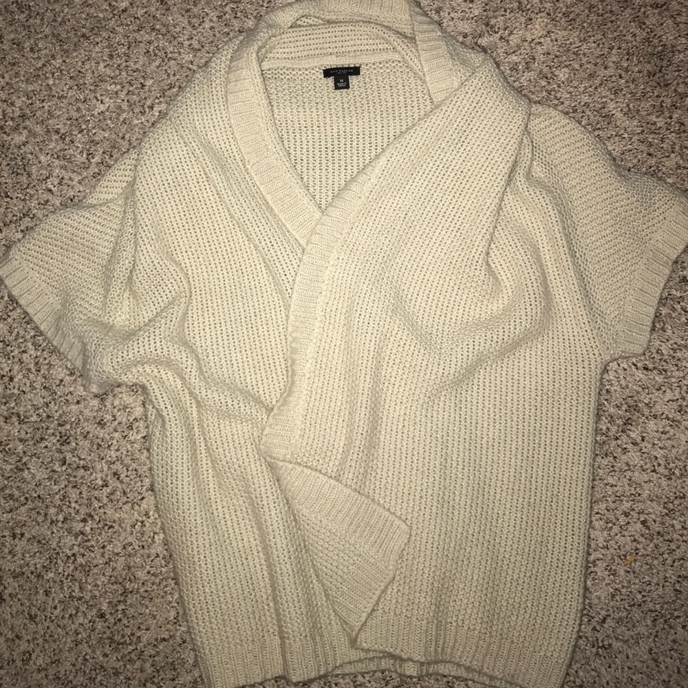 Open-Front Sweater - Picture 2 of 3