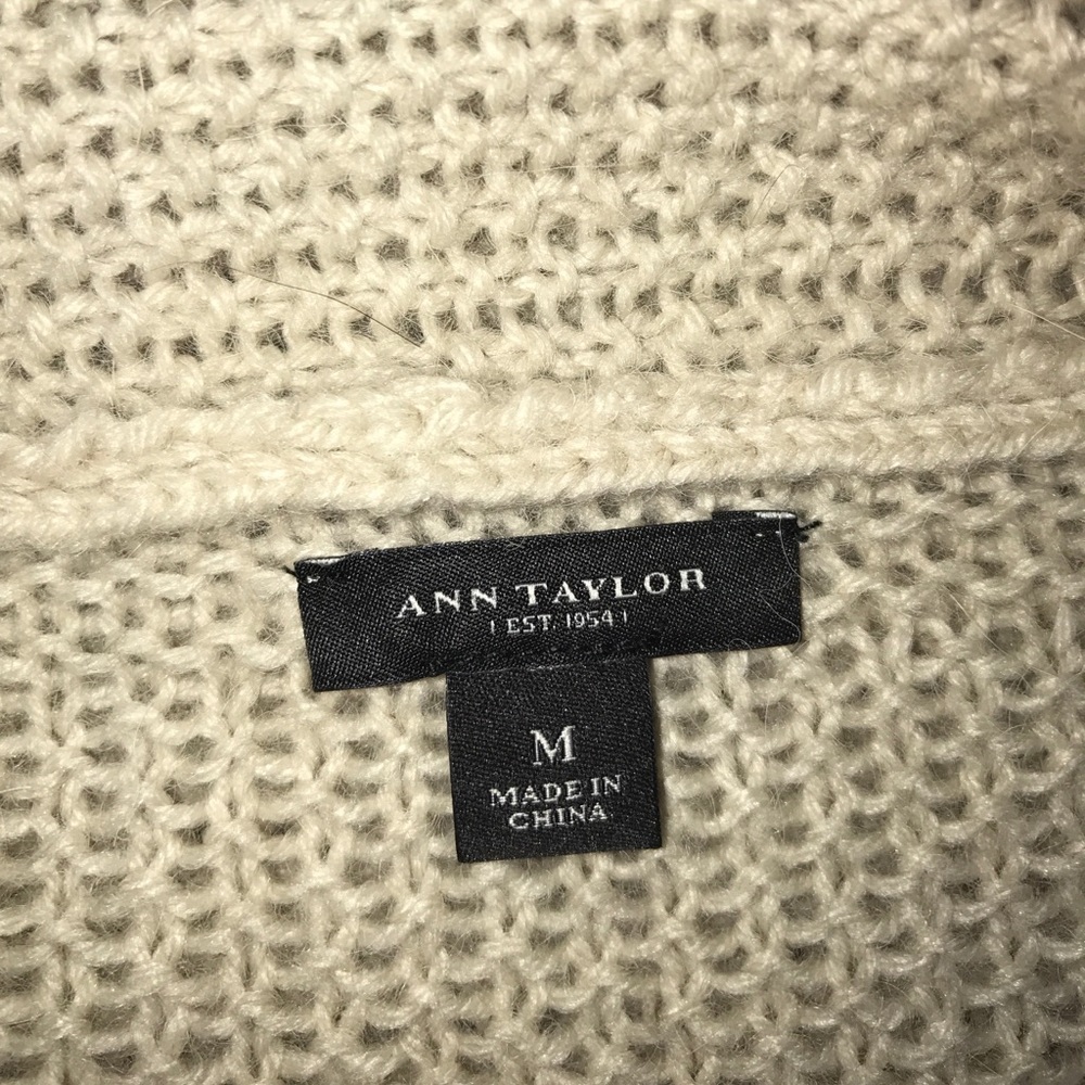 Open-Front Sweater - Picture 3 of 3