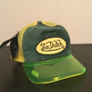 Original Von Dutch Magic Visor Hat