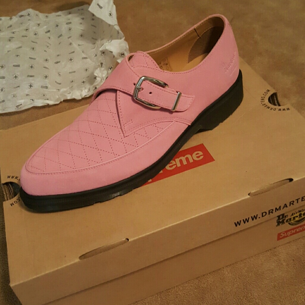 Supreme x Dr. Martens loafers