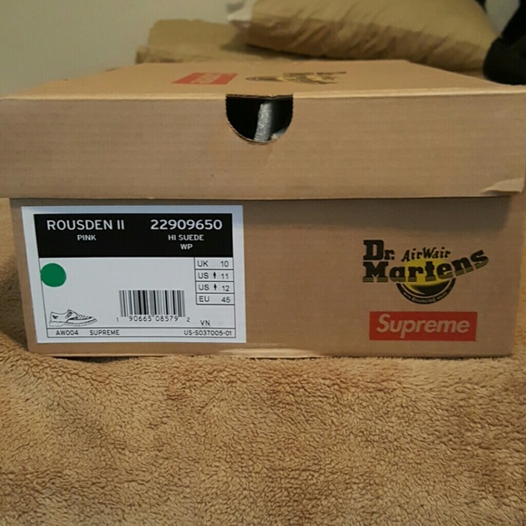 Supreme x Dr. Martens loafers - Picture 4 of 7