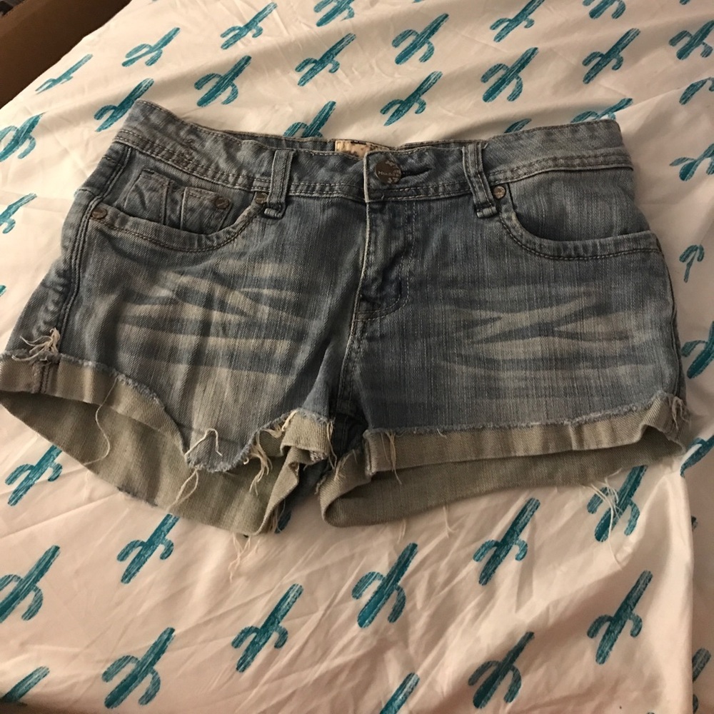 Mudd jean shorts
