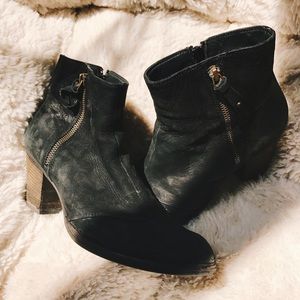 Black Booties