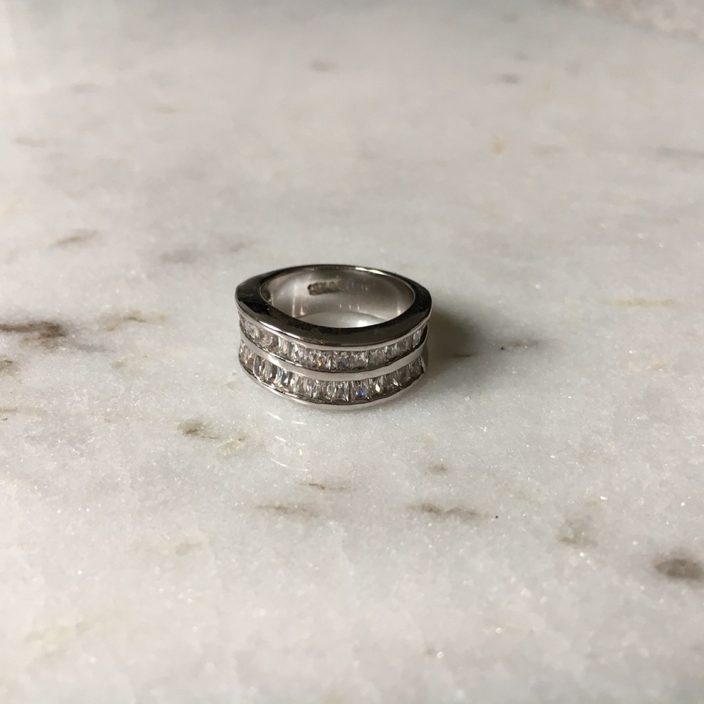 Sterling Silver Statement Ring