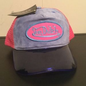 Original Von Dutch Magic Visor Hat