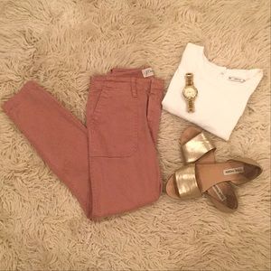 New w/o Tags J Crew Skinny Stretch Cargo Pant