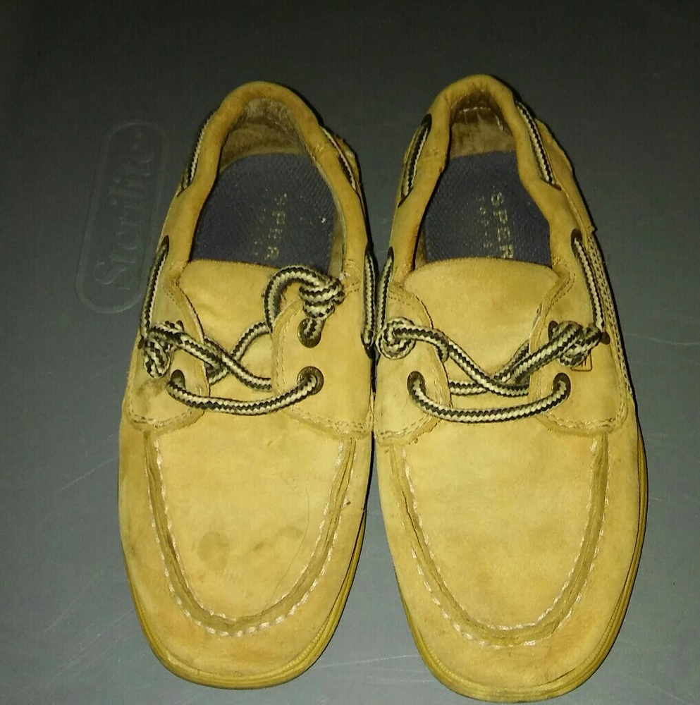 GIRLS SIZE 13 SPERRY'S