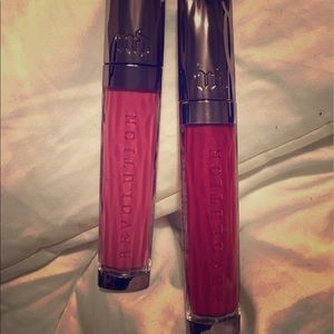 Urban Decay lip gloss bundle
