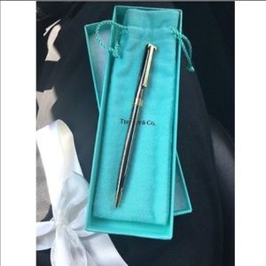Tiffany & Co. T-Clip Ball Point pen.