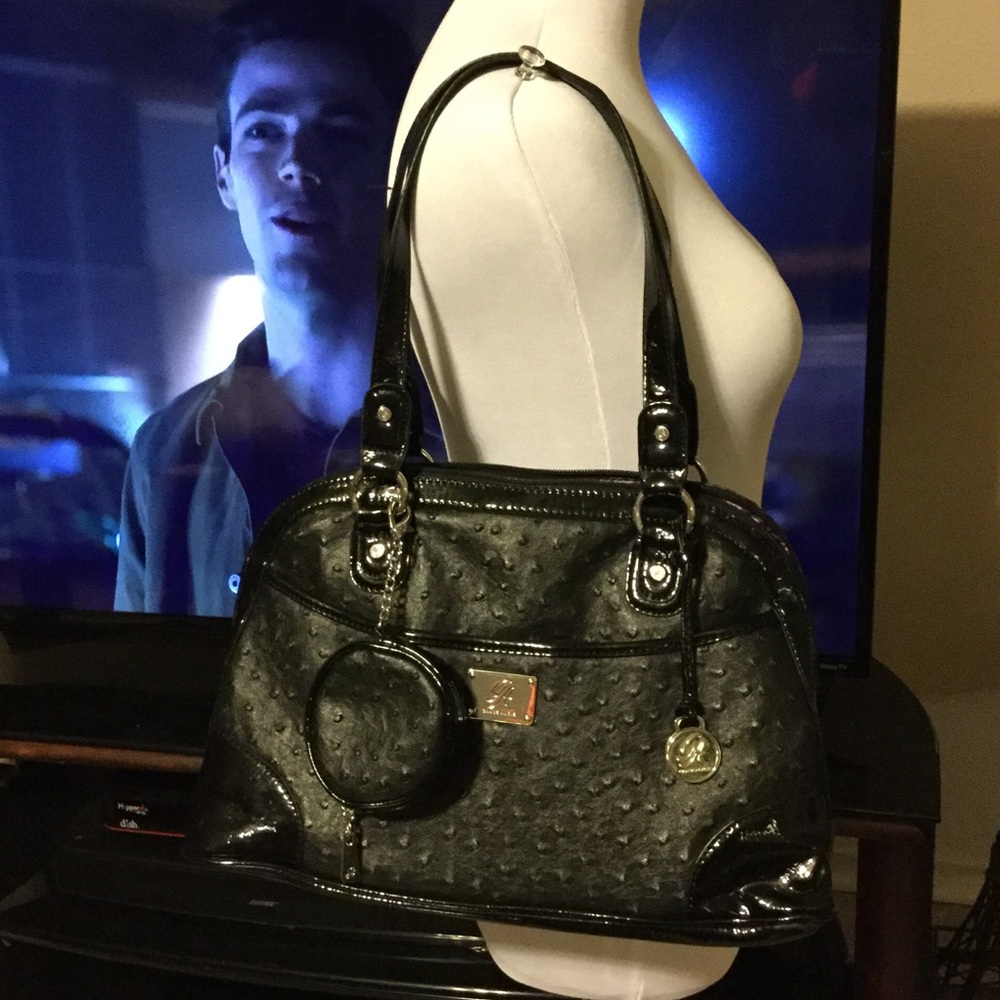 Great pre-owned Grace Adele Black Purse