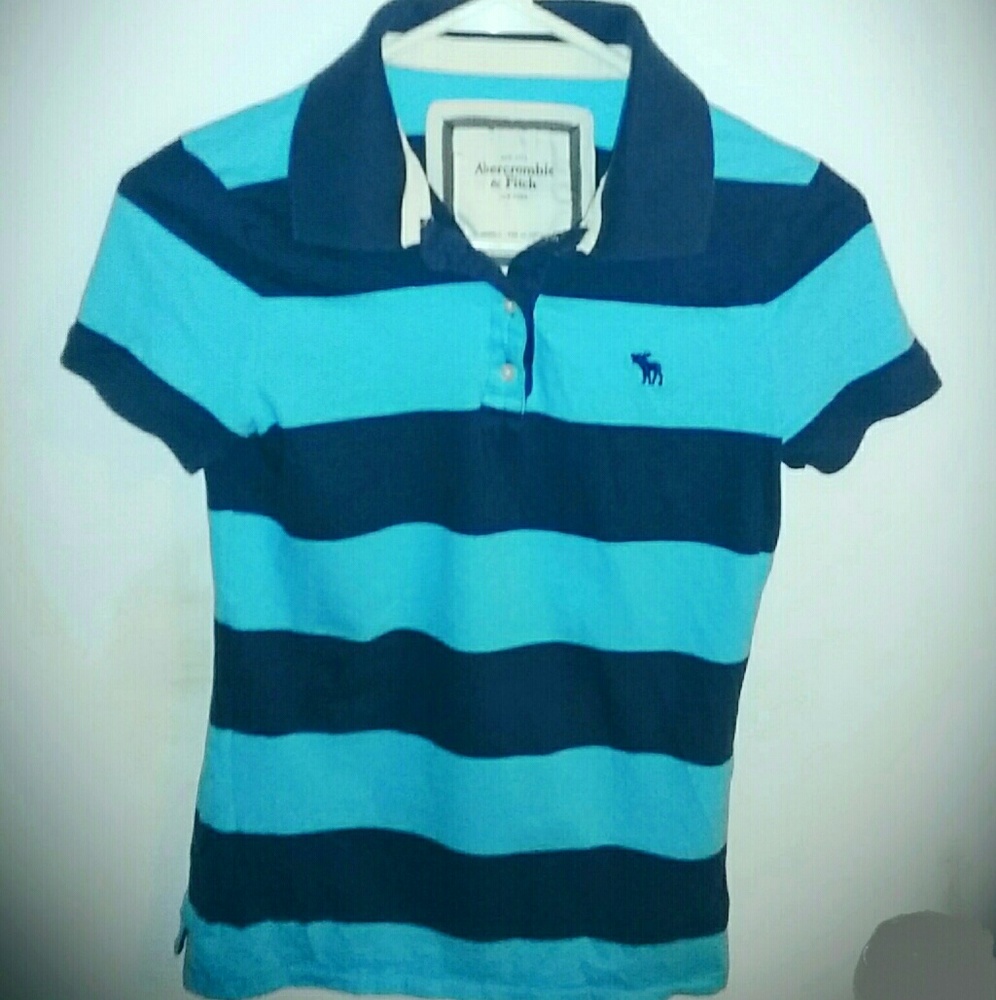Abercrombie and Fitch Collared Top